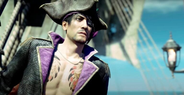 Yakuza Jadi Pirate?